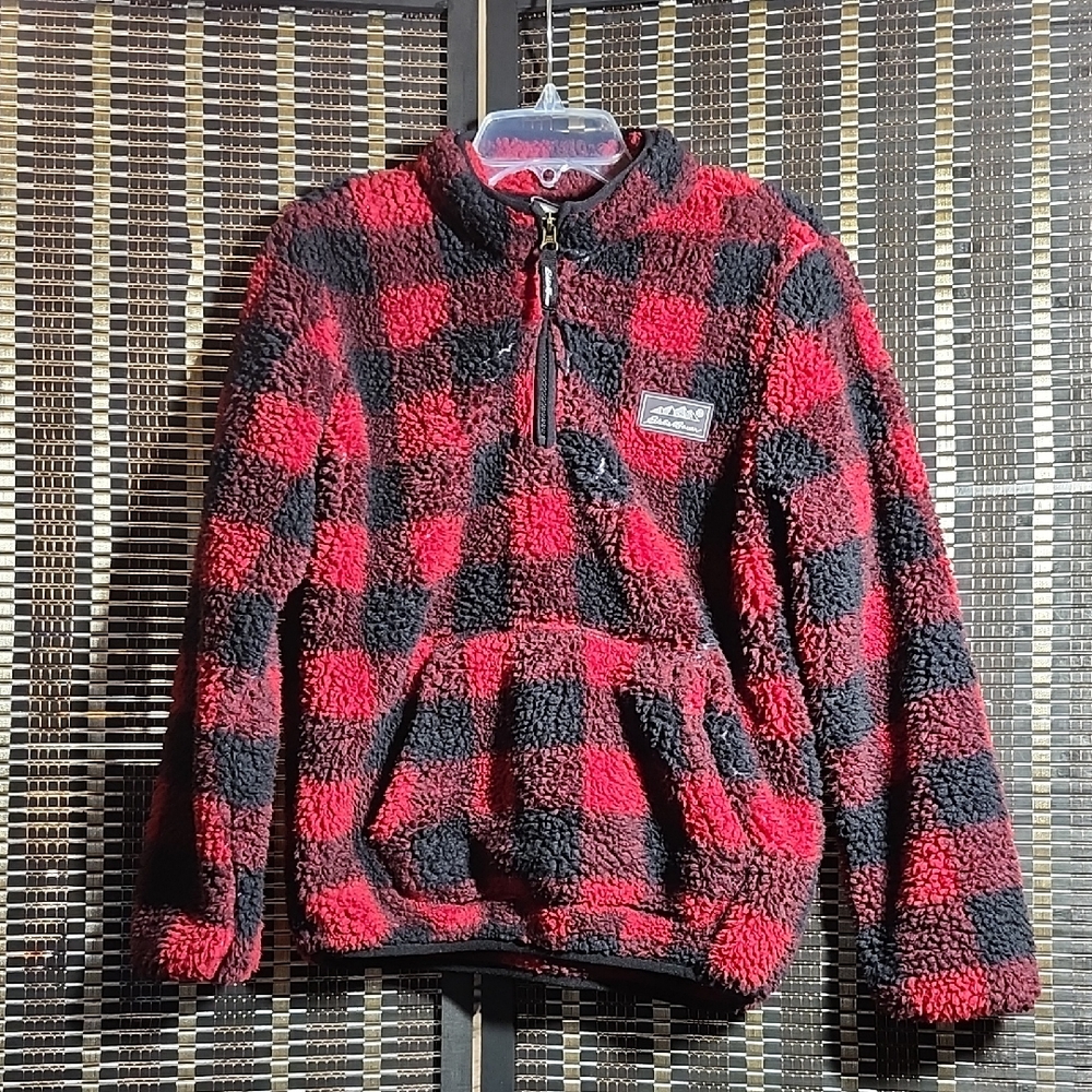 Eddie Bauer Boys Cozy Fleece Pull Over 10-12